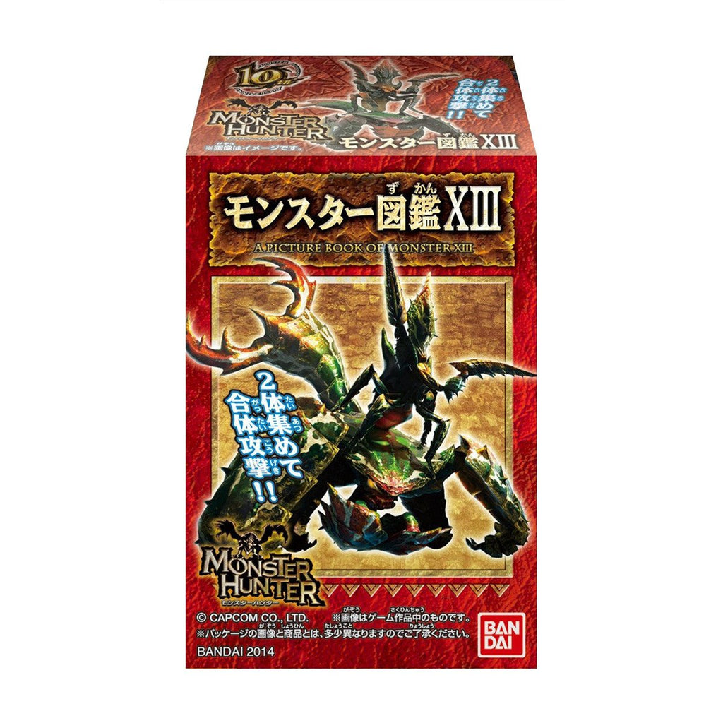 Monster Hunter Encyclopedia 13 Blind Box Action Figure