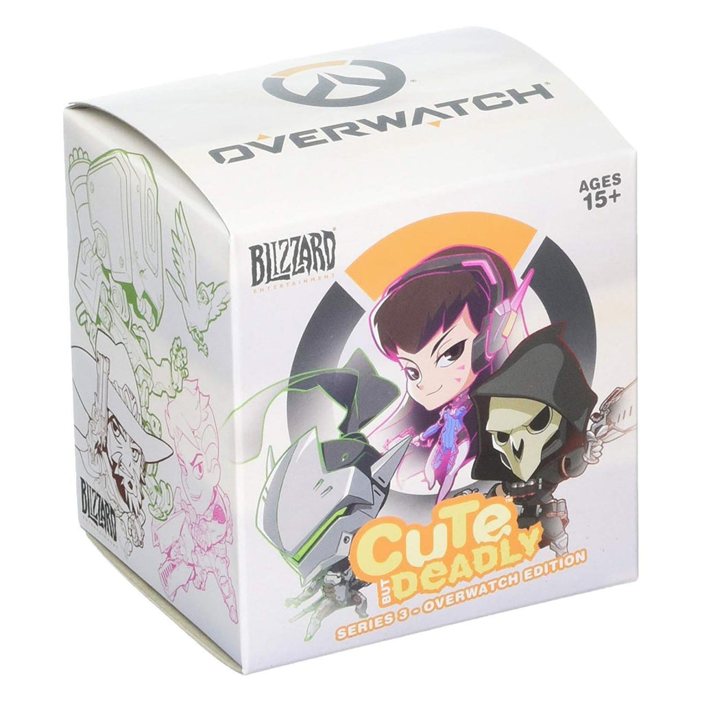 Overwatch Series 3 Cute But Deadly Blind Box Mini Figure - Radar Toys