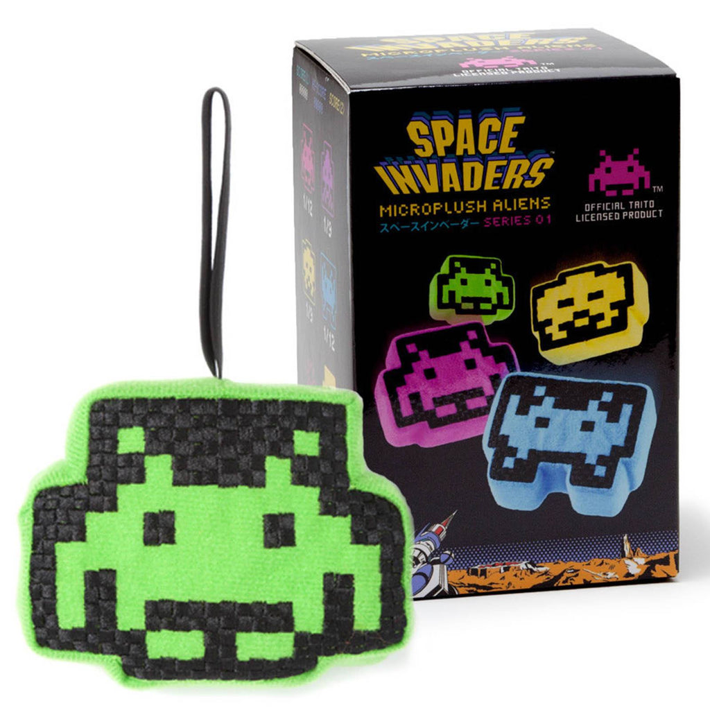 Space Invaders Series 1 Aliens Blind Box Micro Plush Figure - Radar Toys