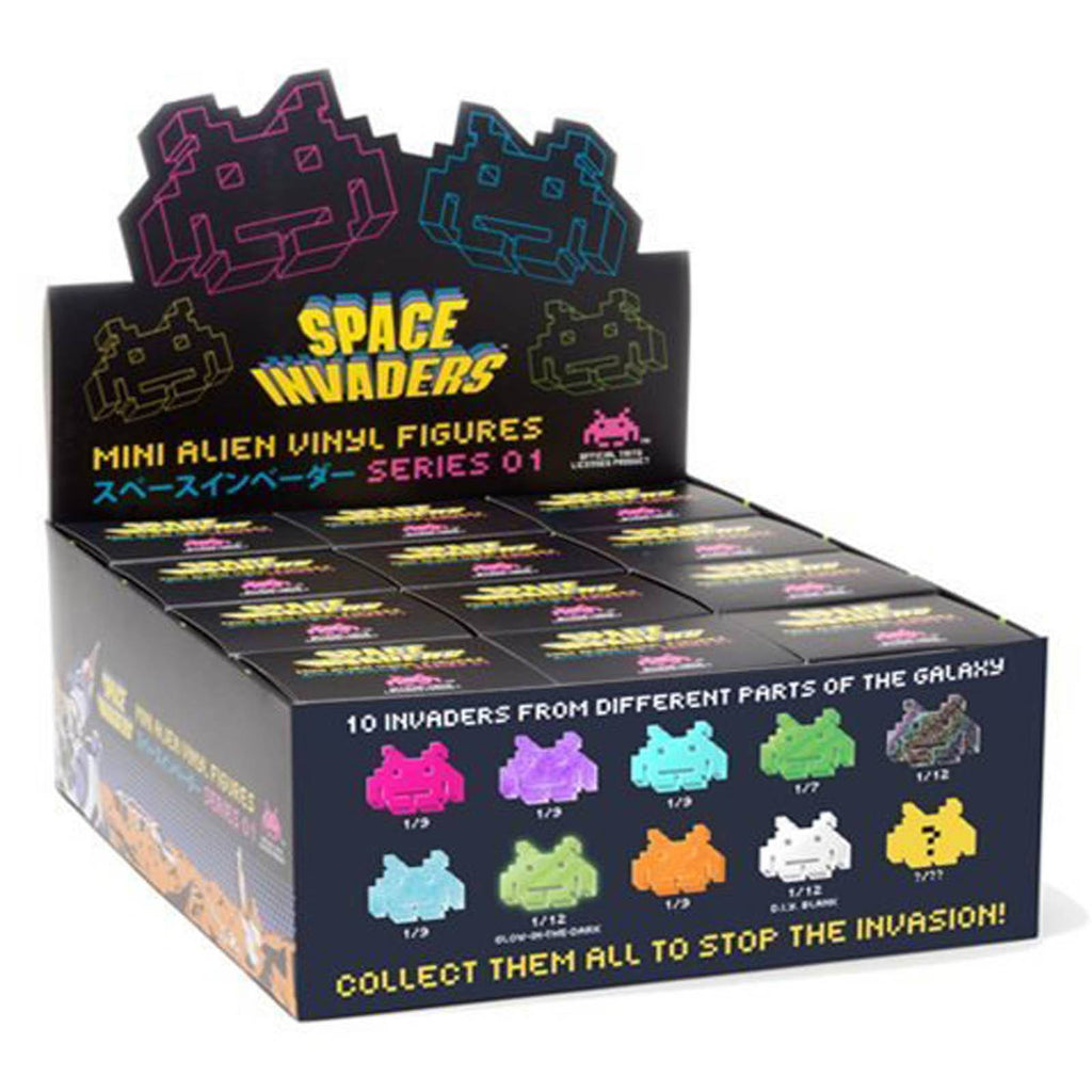 Space Invaders Series 1 Mini Aliens Blind Box Vinyl Figure - Radar Toys
