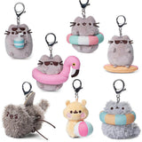 Gund Pusheen Series 10 Lazy Summer Blind Box Mini Plush Figure - Radar Toys