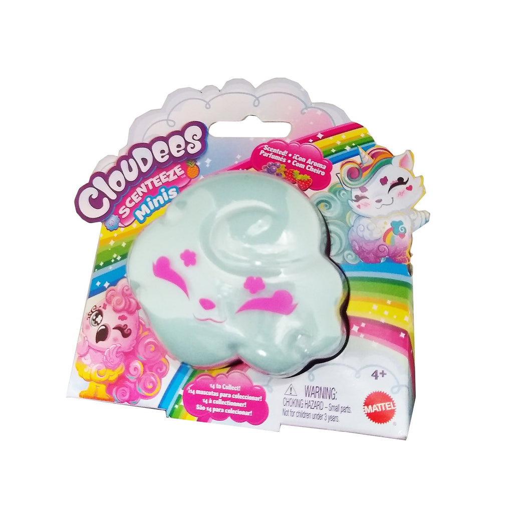 Mattel Cloudees Scenteeze Minis Blind Box Figure