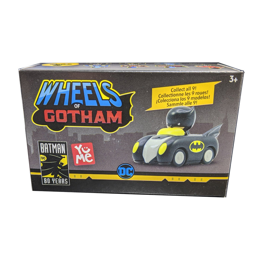 Yume Wheels Of Gotham Batman Blind Box Mini Figure