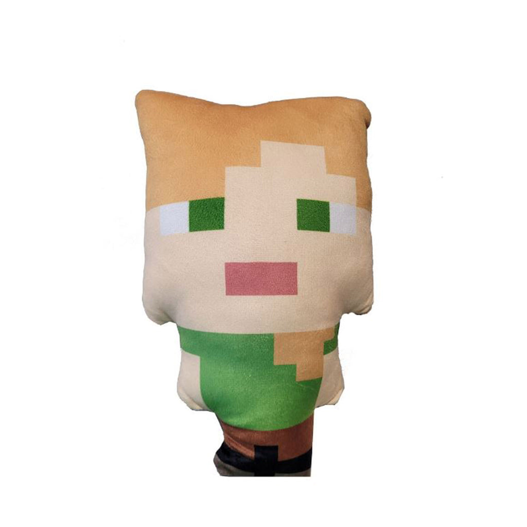Paladone Minecraft Alex 10 Inch Cushion Plush