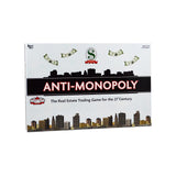 University Games Anti-Monopoly The Board Game - Radar Toys
