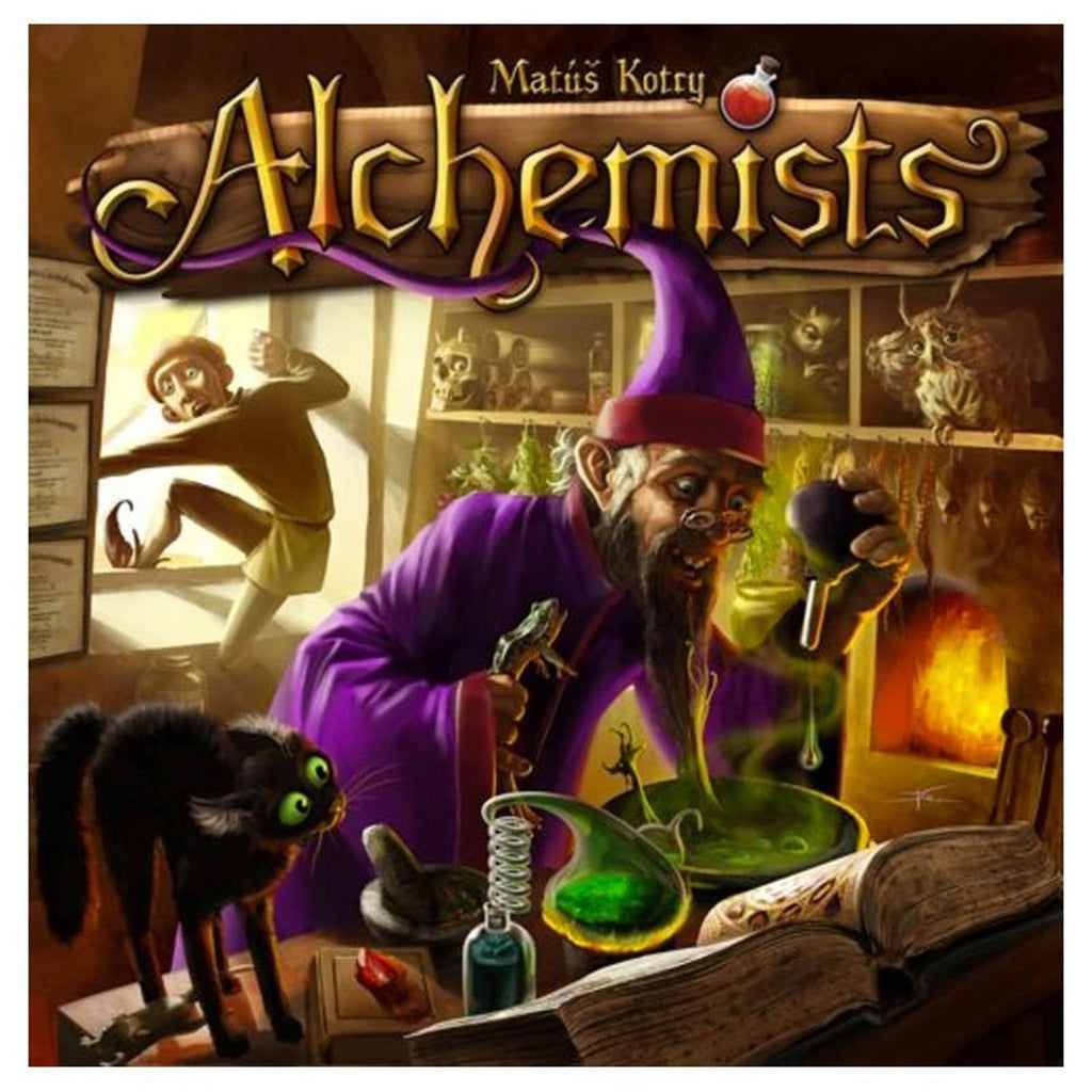Alchemists The Board Game - Radar Toys