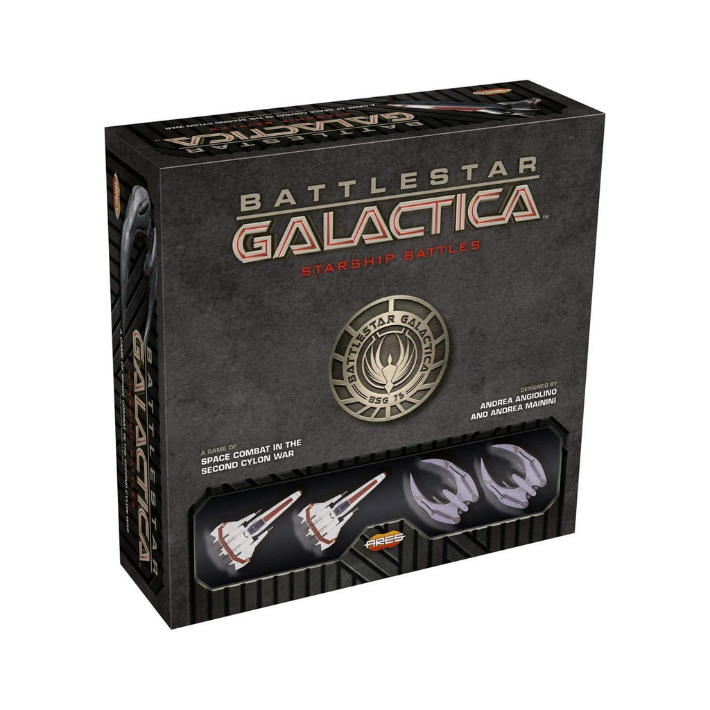 Battlestar Galactica Starship Battles Board Game - Radar Toys