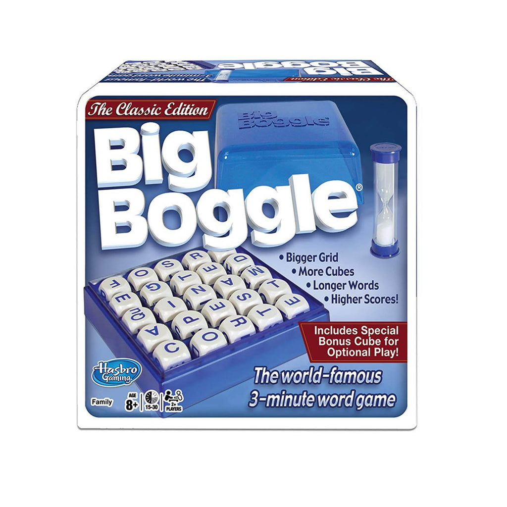 Big Boggle The Word Game