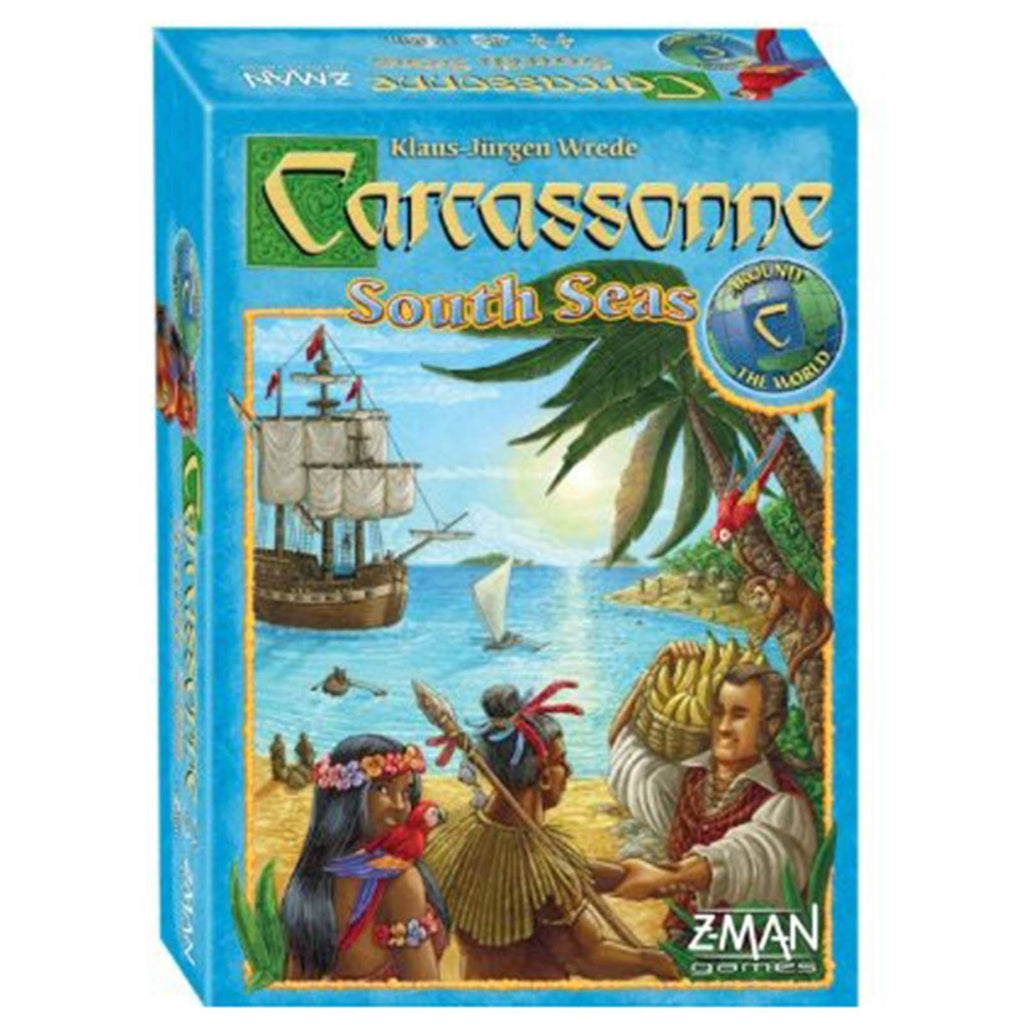 Carcassonne South Seas The Board Game - Radar Toys