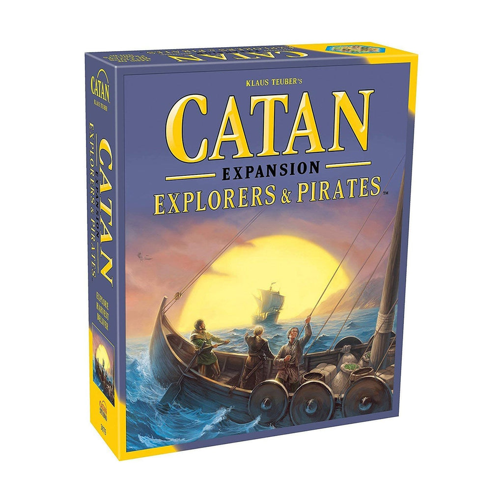 Catan Explorers And Pirates Expansion