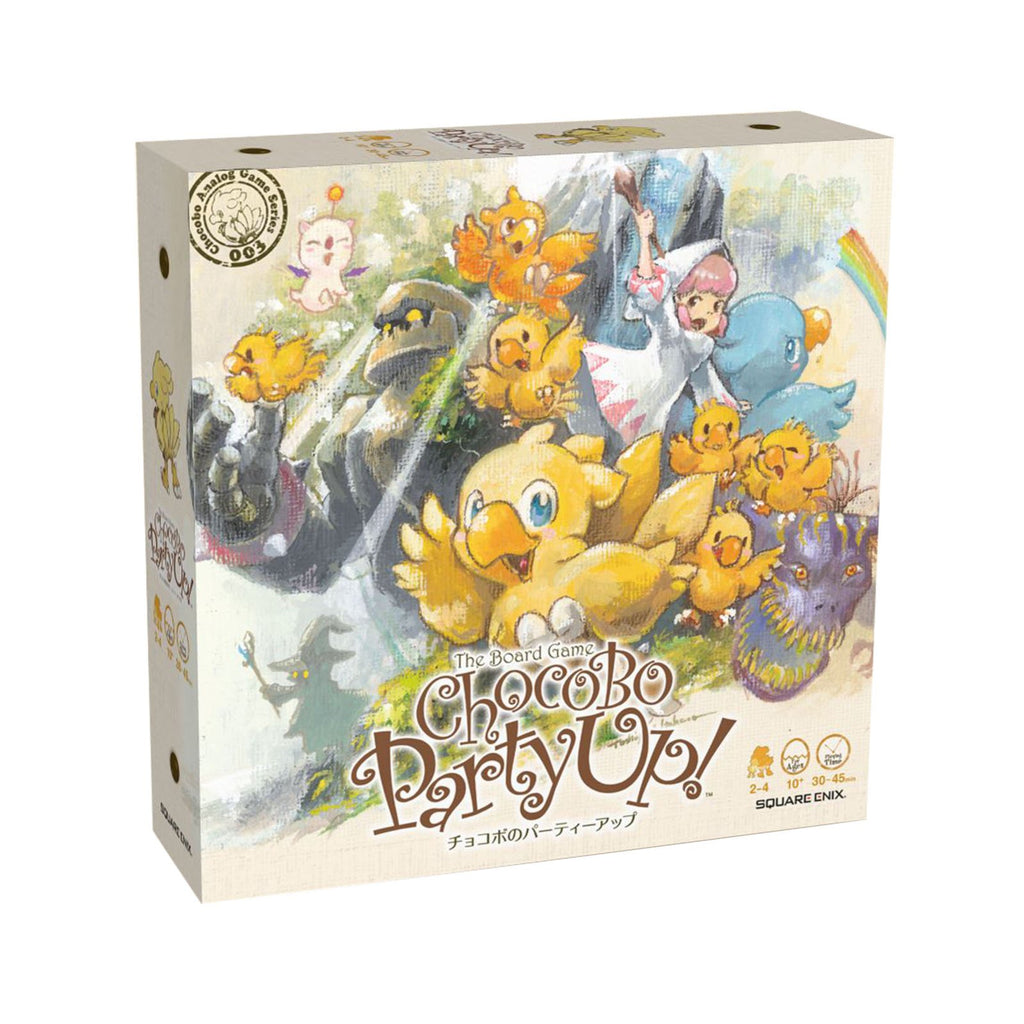 Chocobo Party Up! The Board Game - Radar Toys