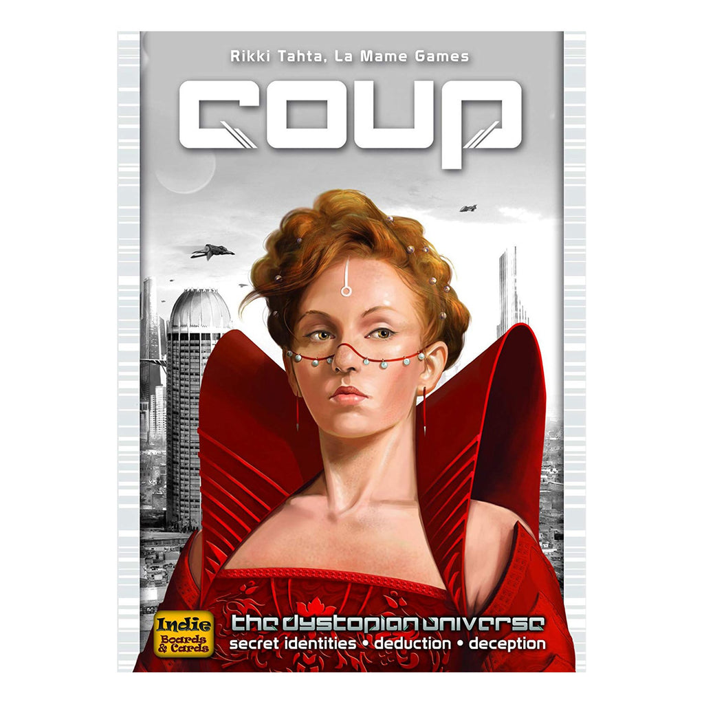 Coup The Dystopian Card Game - Radar Toys