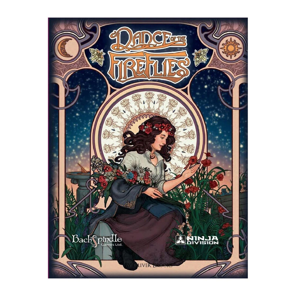 Dance Of The Fireflies The Board Game - Radar Toys