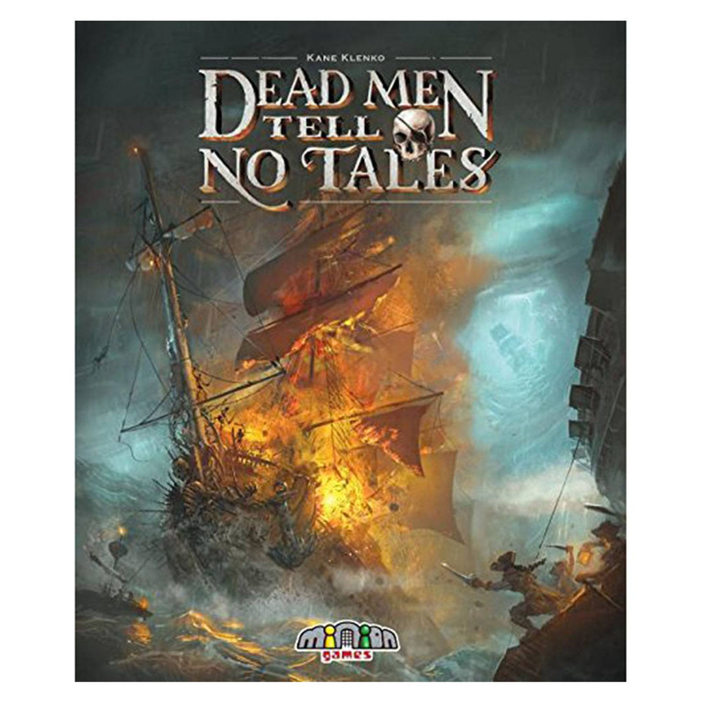 Dead Men Tell No Tales The Board Game - Radar Toys