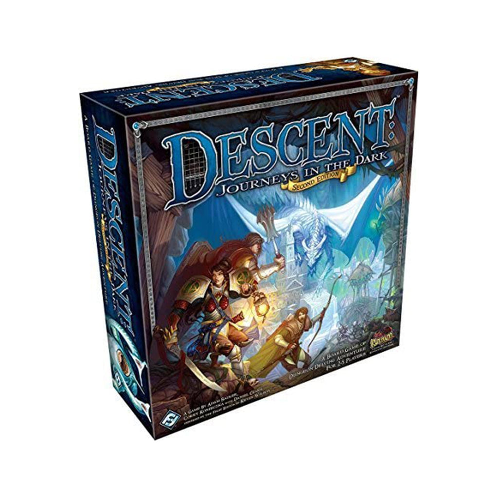 Descent Journeys In The Dark Second Edition The Board Game - Radar Toys