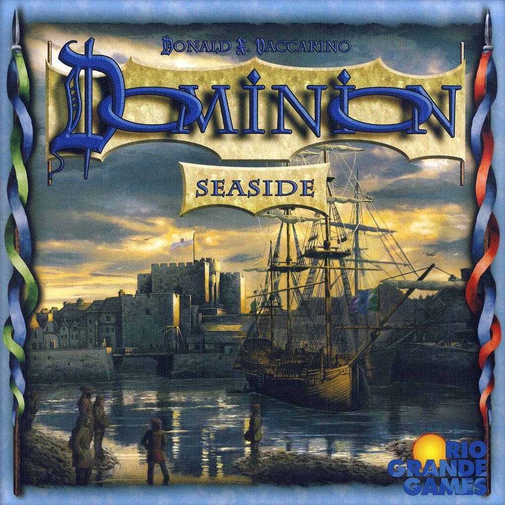 Dominion Seaside Expansion The Board Game - Radar Toys