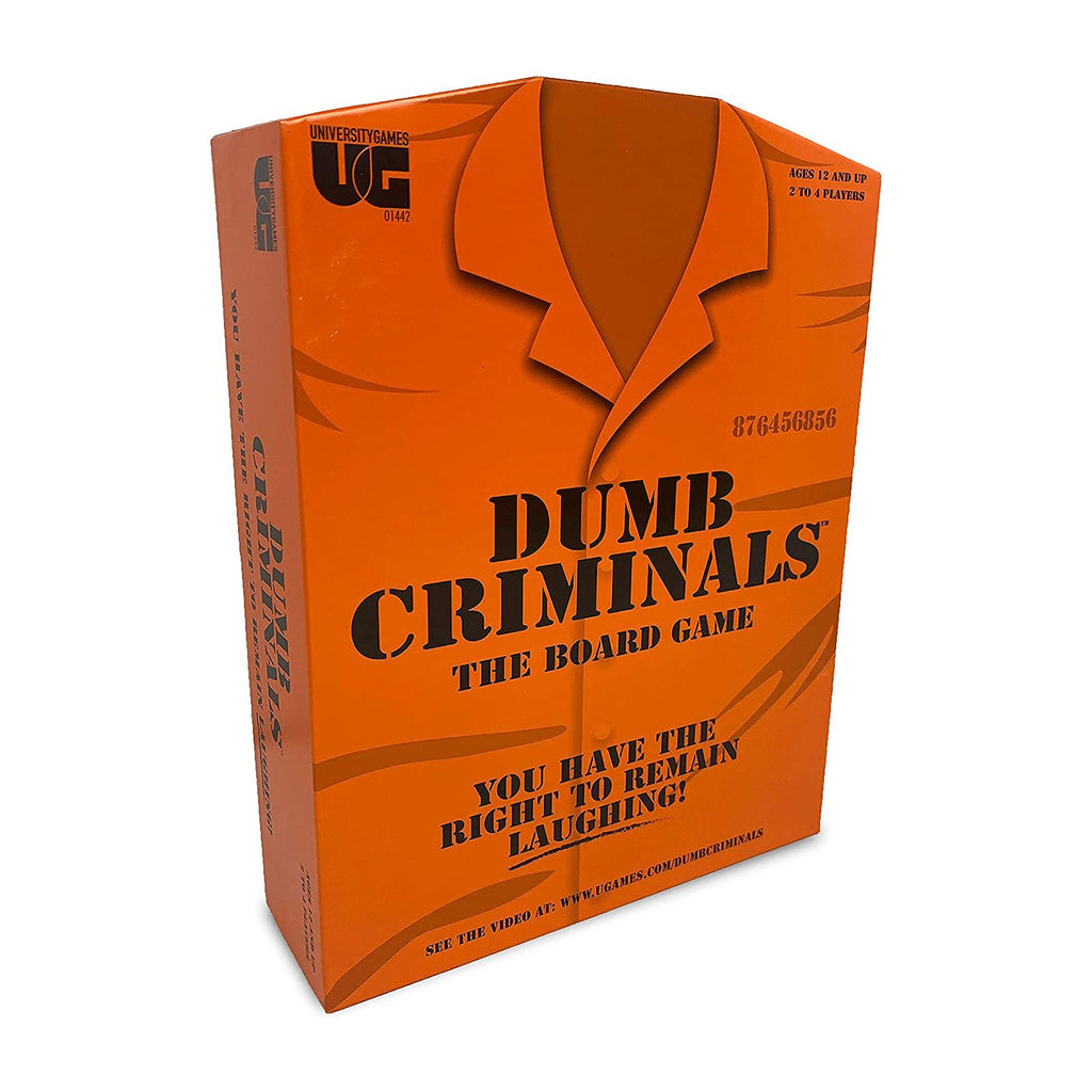 Dumb Criminals The Board Game - Radar Toys
