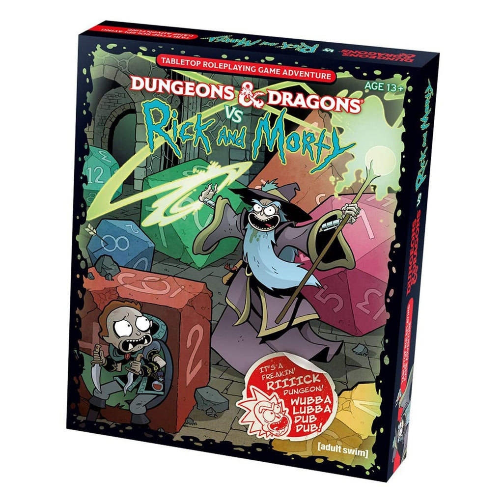 Dungeons And Dragons Vs Rick And Morty Roleplaying Game - Radar Toys