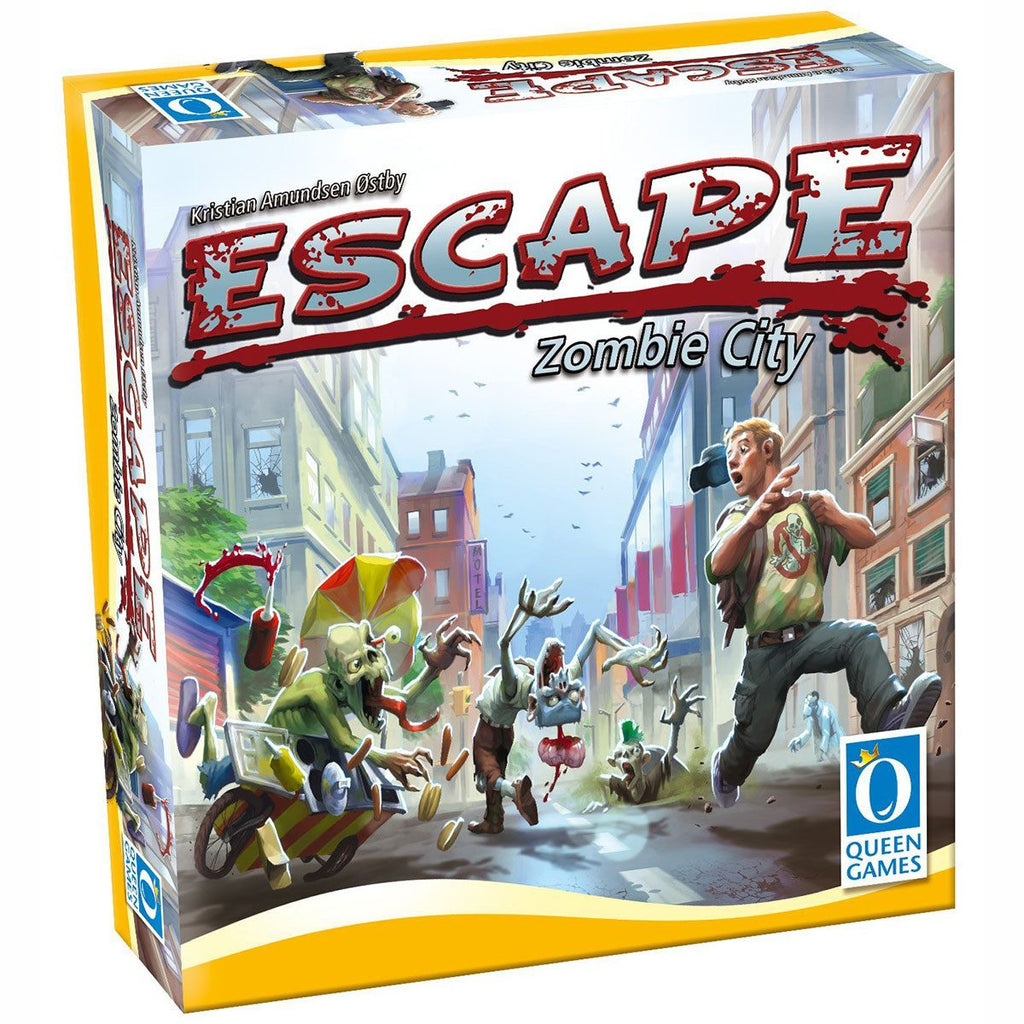 Escape Zombie City The Board Game - Radar Toys