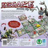 Escape Zombie City The Board Game - Radar Toys