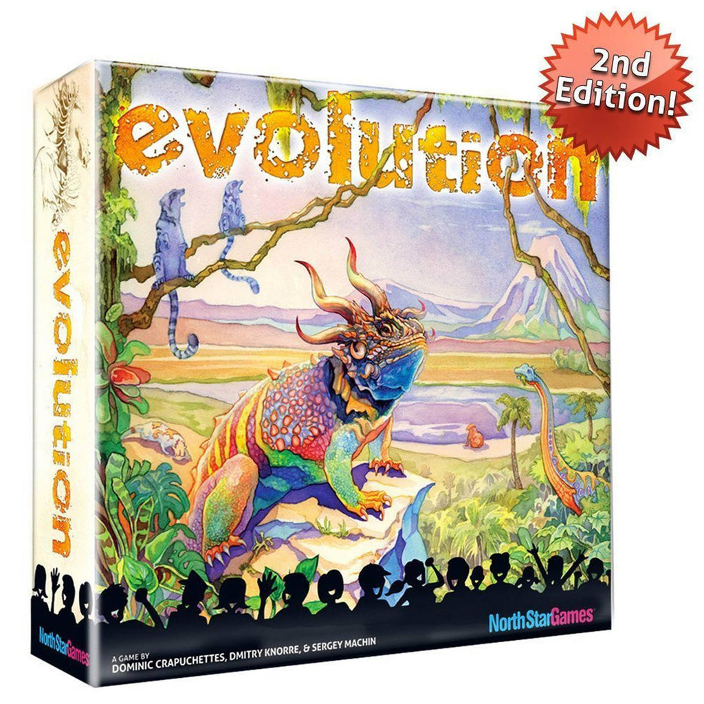 Evolution The Board Game - Radar Toys