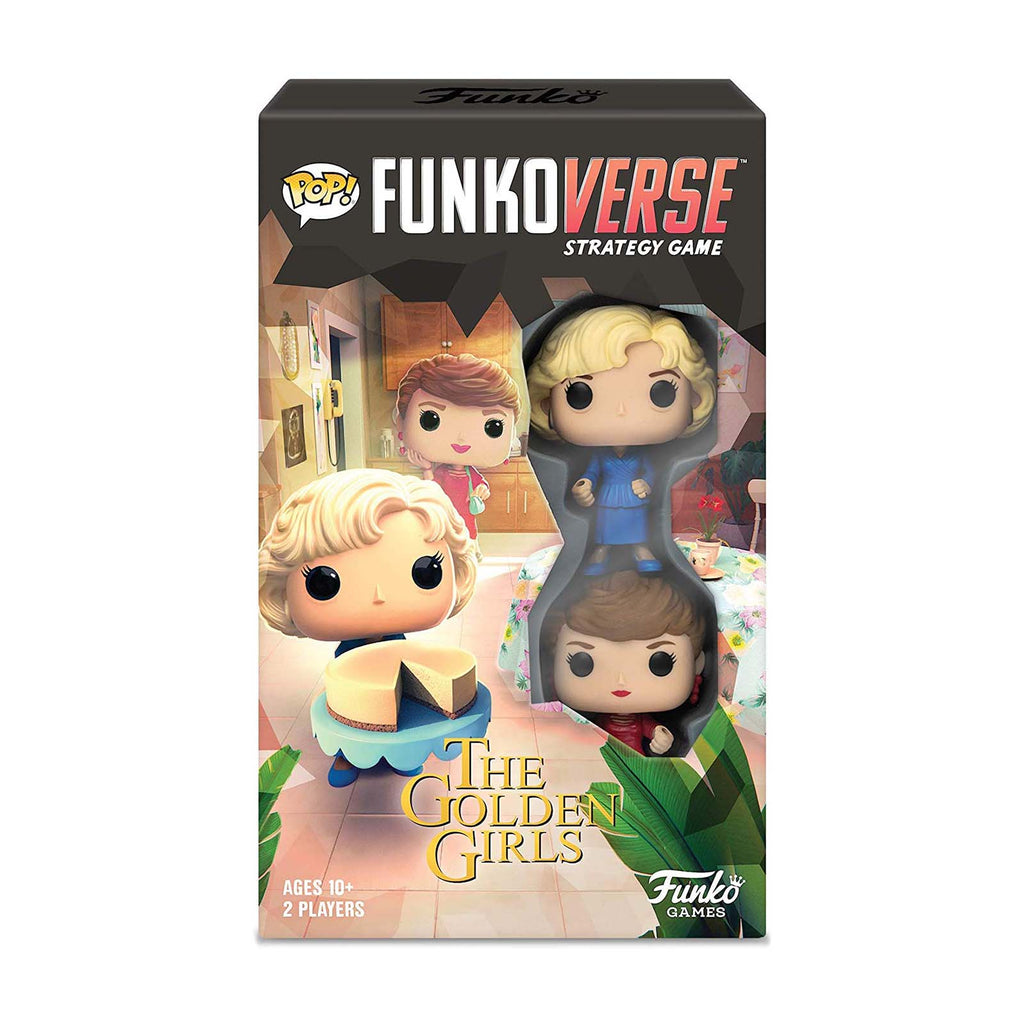 Funkoverse Golden Girls Expandalone The Strategy Game
