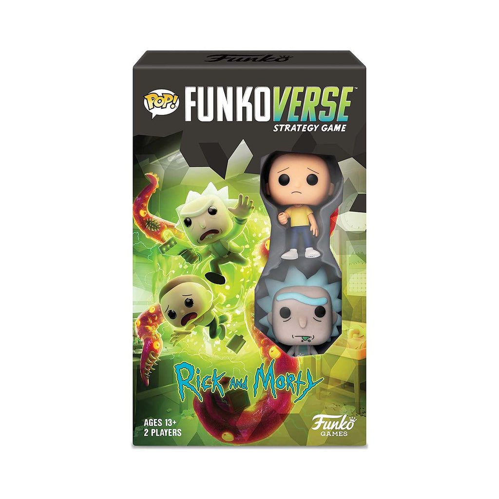 Funkoverse Rick And Morty Expandalone The Strategy Game