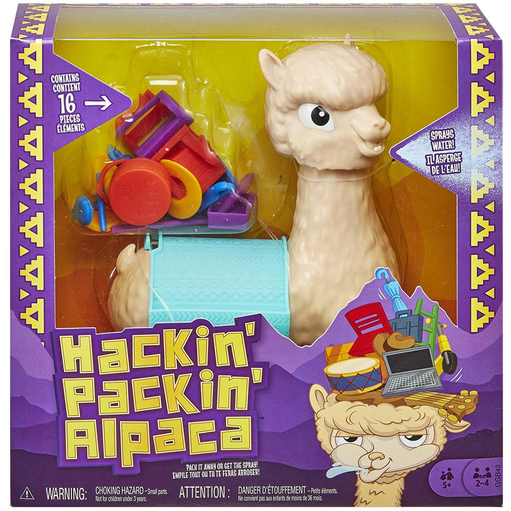 Hackin' Packin' Alpaca The Stacking Game - Radar Toys