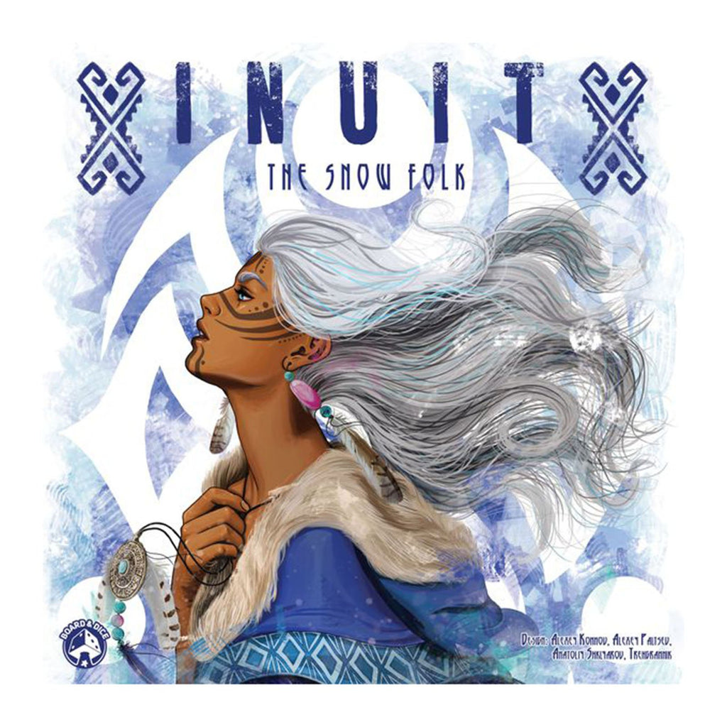 Inuit The Snow Folk Board Game - Radar Toys