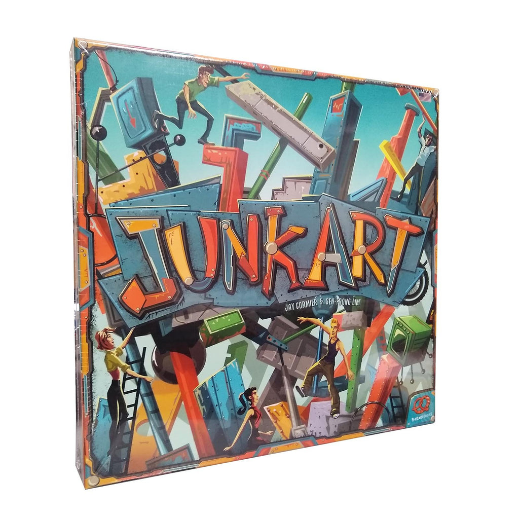 Junk Art The Board Game 3rd Edition - Radar Toys