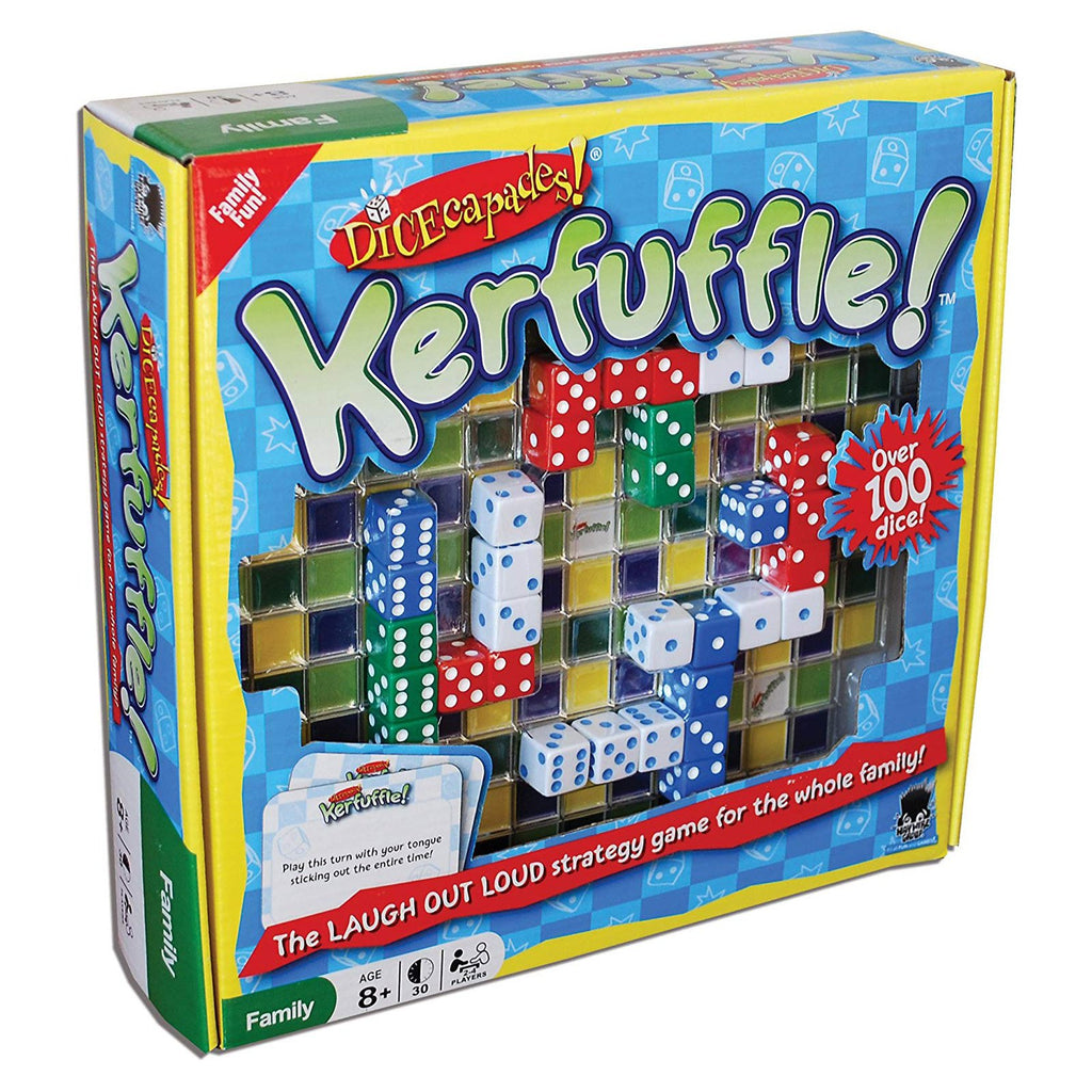 Kerfuffle The Strategy Dice Game - Radar Toys