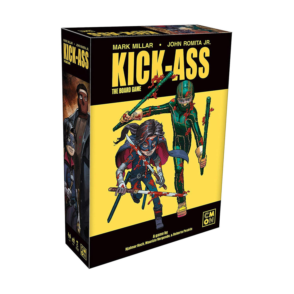 Kick-Ass The Board Game - Radar Toys