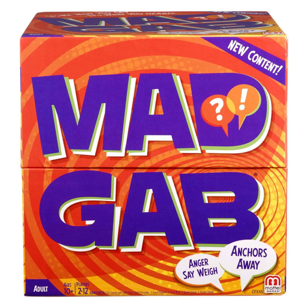 Mad Gab The Card Game