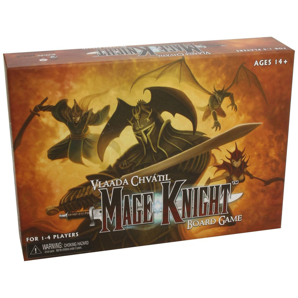 Mage Knight The Board Game
