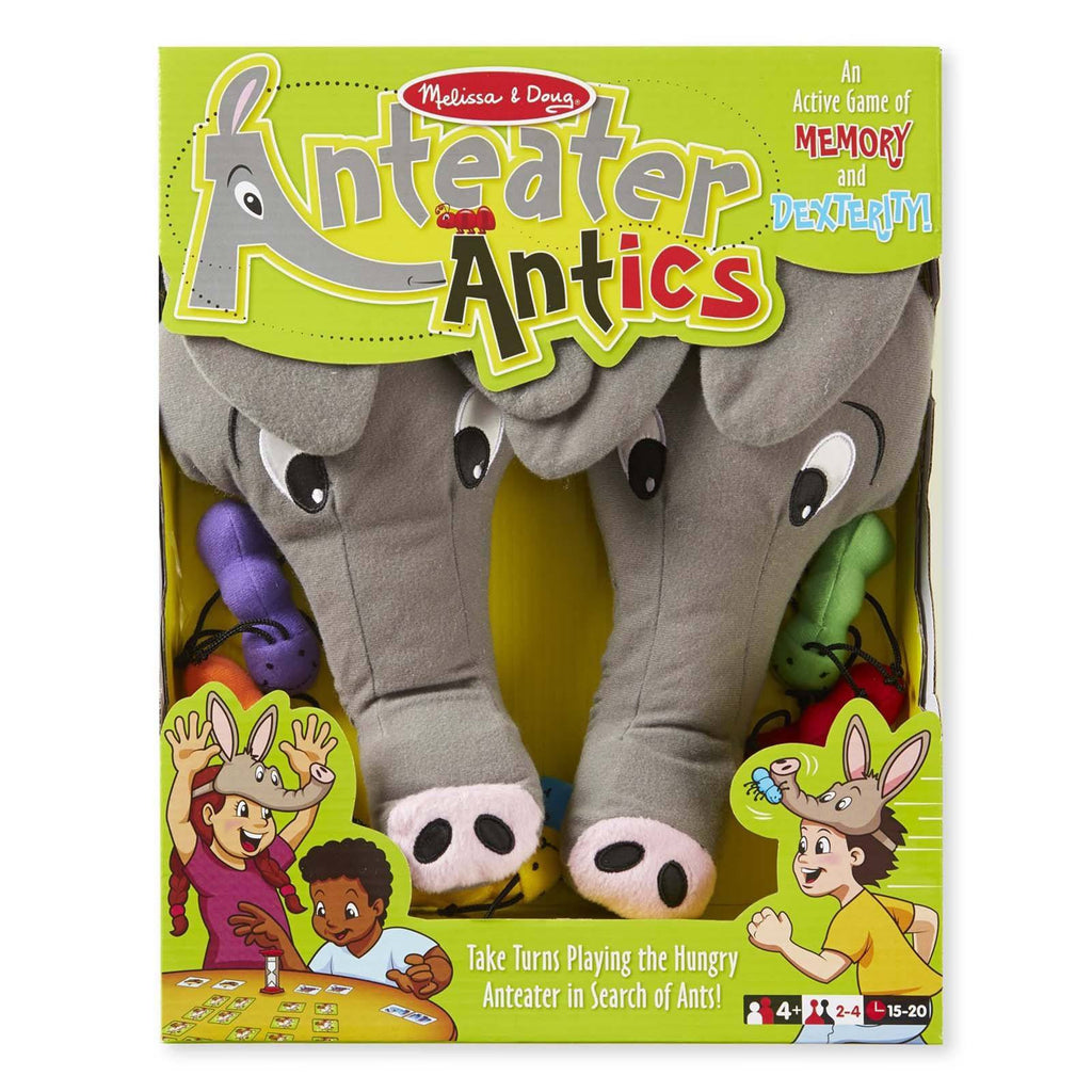 Melissa And Doug Anteater Antics The Memory Game