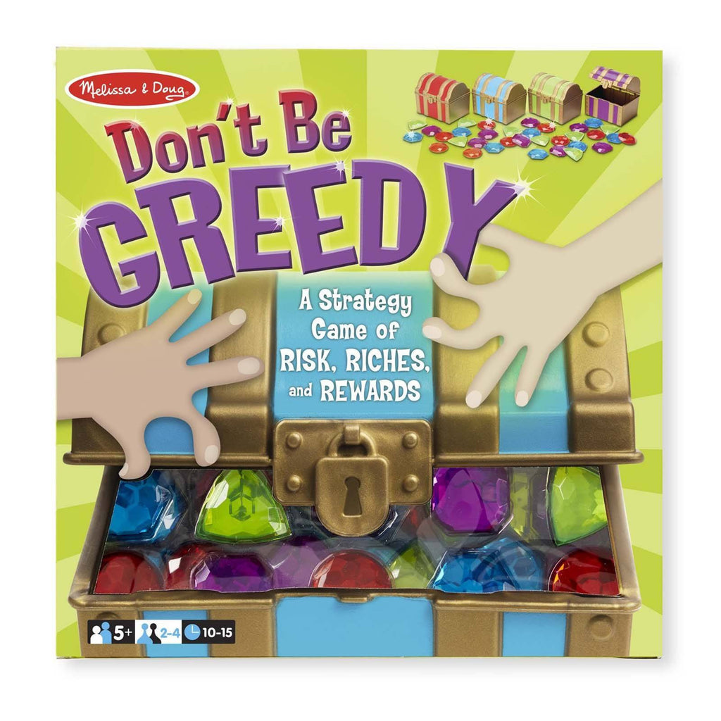 Melissa And Doug Don't Be Greedy The Game - Radar Toys
