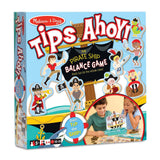 Melissa And Doug Tips Ahoy! The Pirate Ship Balance Game - Radar Toys
