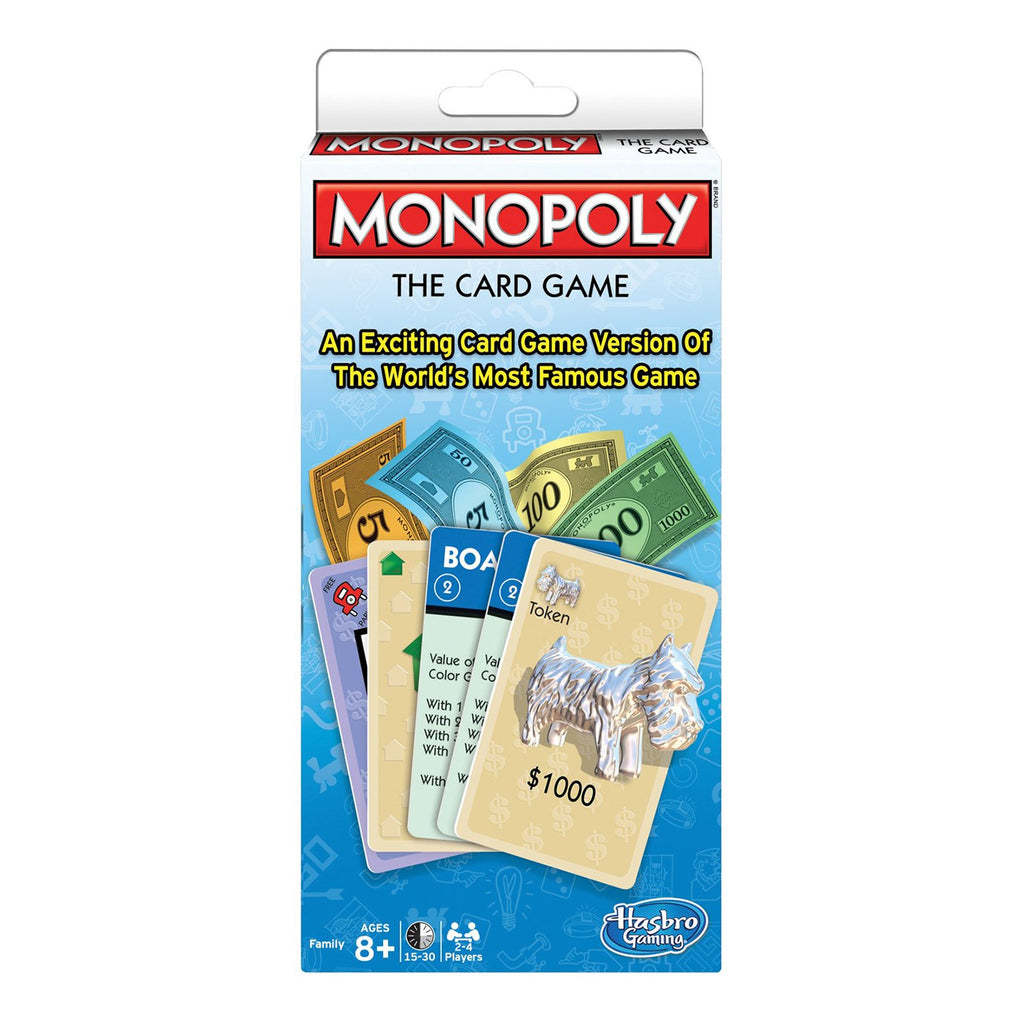 Monopoly The Card Game