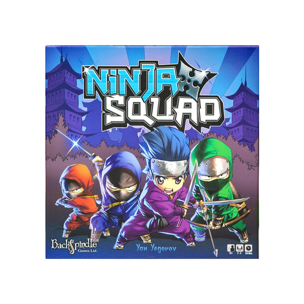 Ninja Squad Board Game - Radar Toys