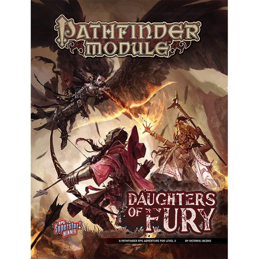 Pathfinder Daughters of Fury Adventure Module