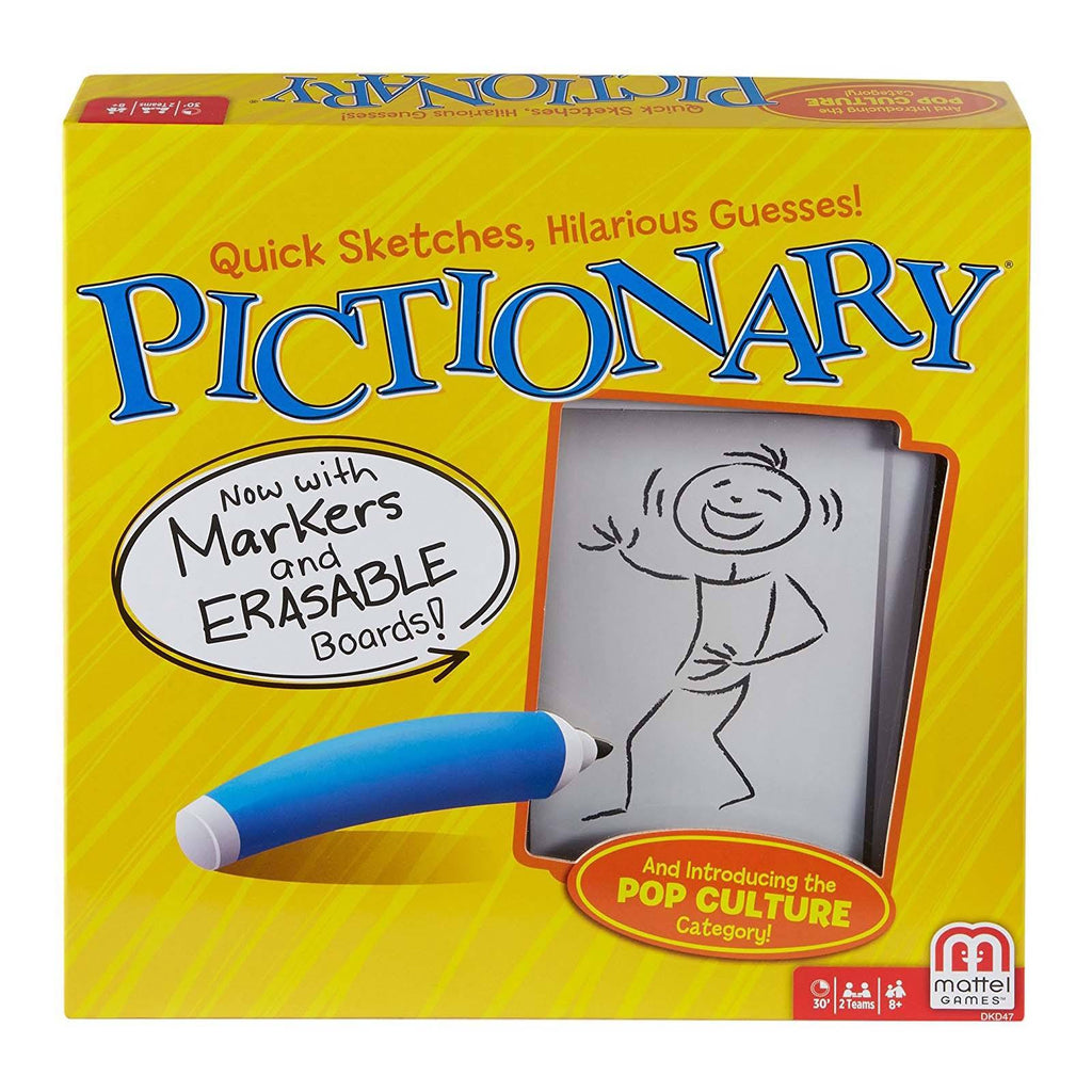 Pictionary The Board Game