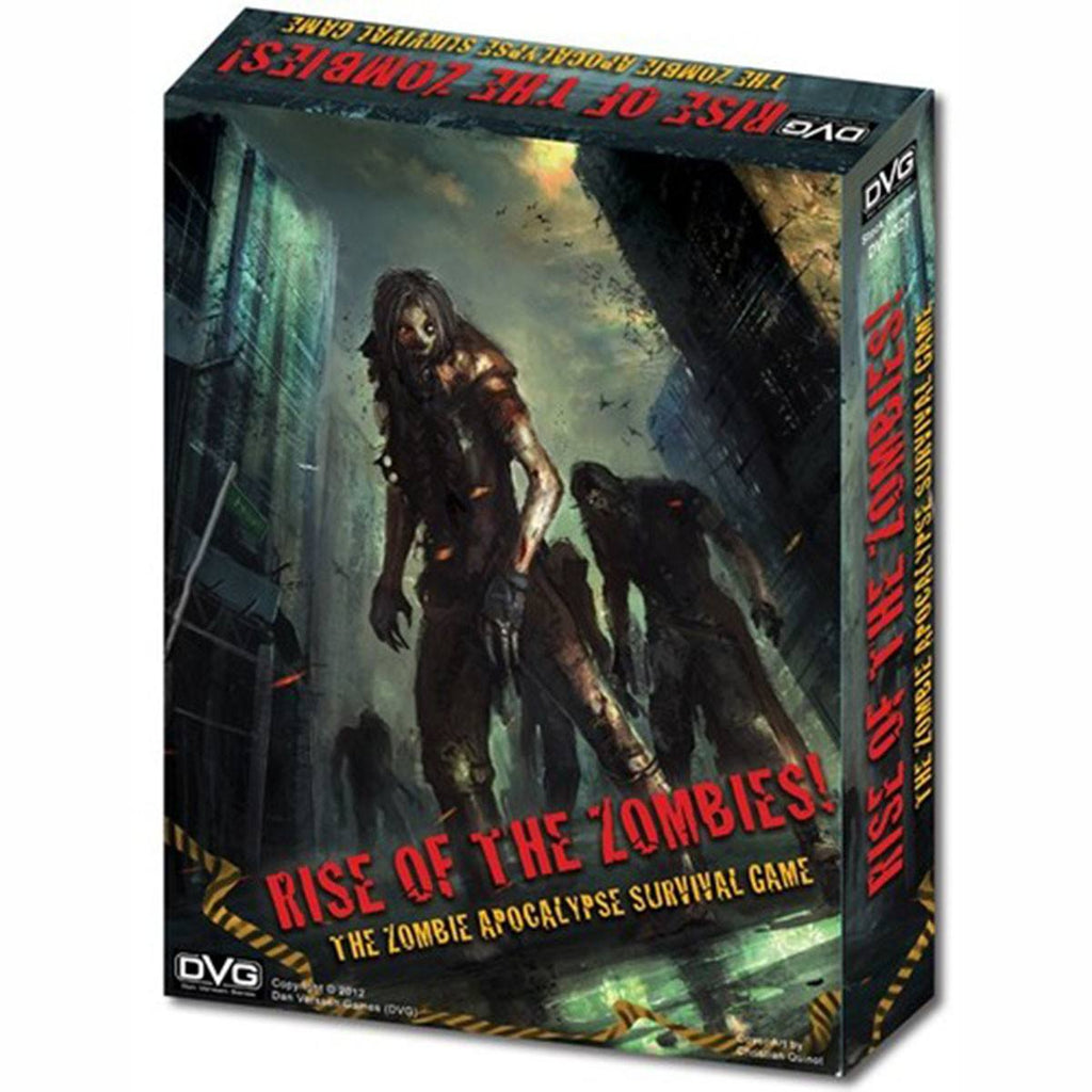 Rise of the Zombies! The Zombie Apocalypse Survival Board Game - Radar Toys