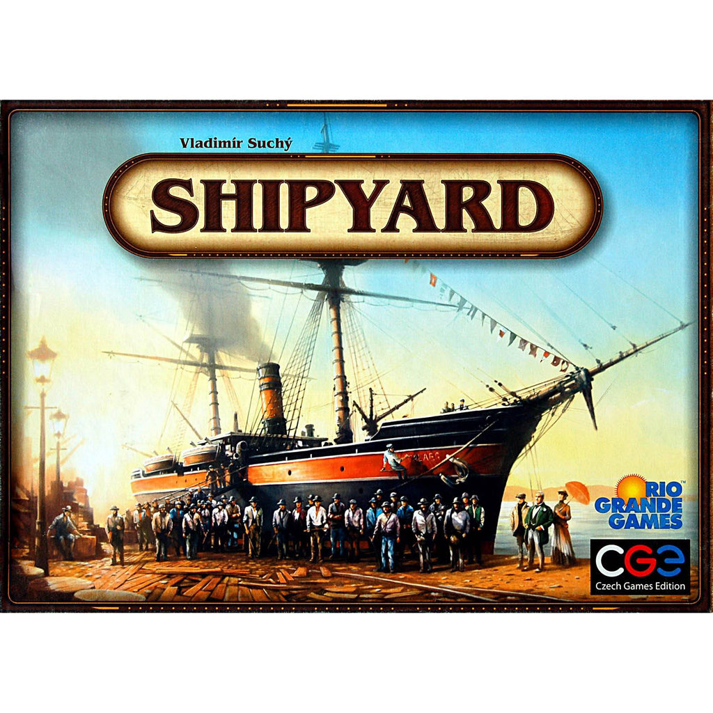 Shipyard The Board Game - Radar Toys