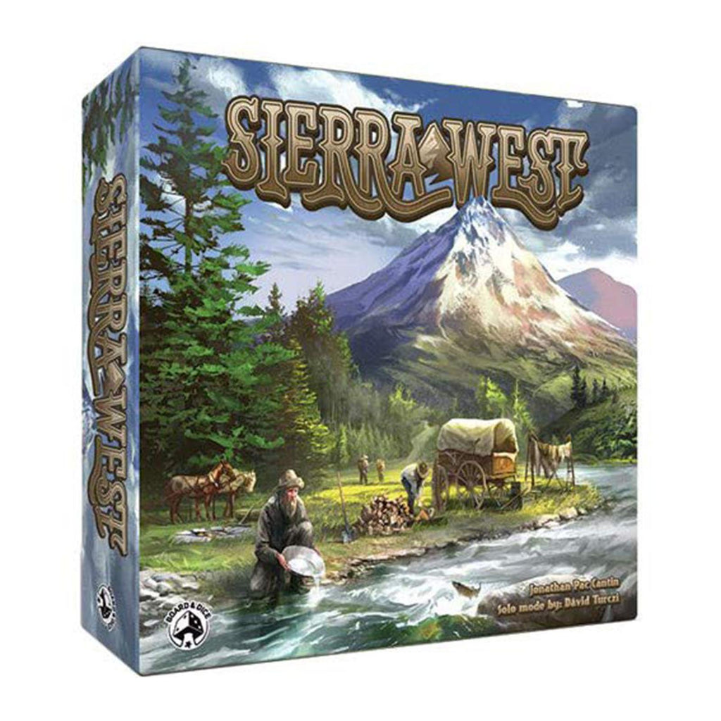 Sierra West The Board Game - Radar Toys