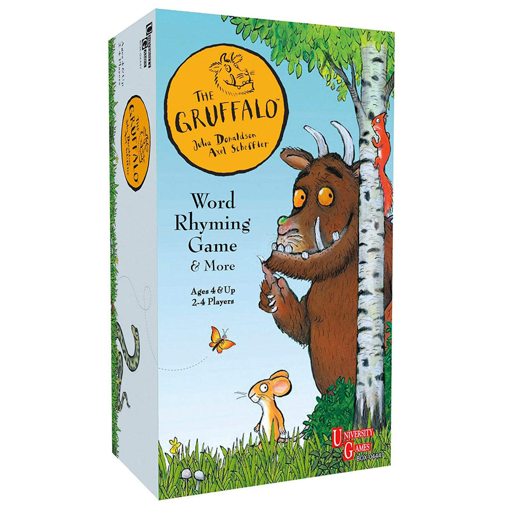 The Gruffalo Word Rhyming Game - Radar Toys
