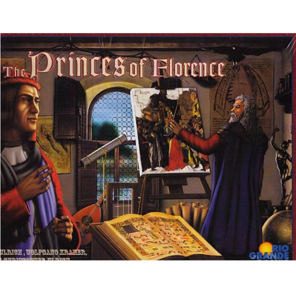 The Princes of Florence The Board Game - Radar Toys