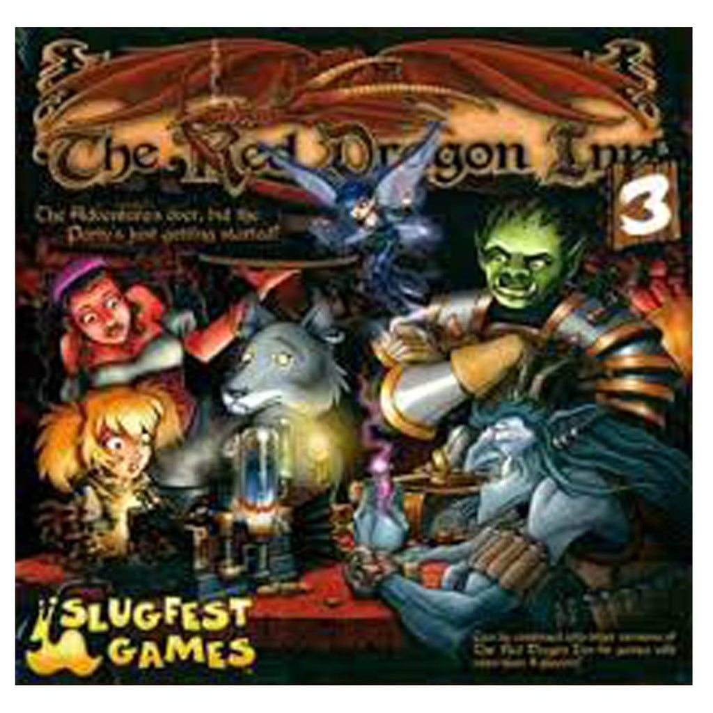 The Red Dragon Inn 3 The Board Game - Radar Toys