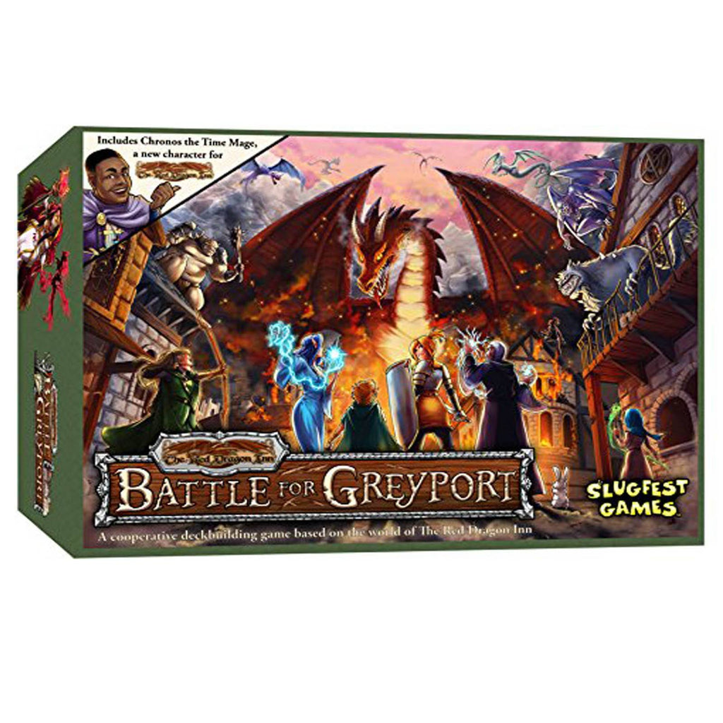 The Red Dragon Inn Battle For Greyport The Board Game - Radar Toys