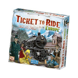 Ticket To Ride Europe The Board Game - Radar Toys