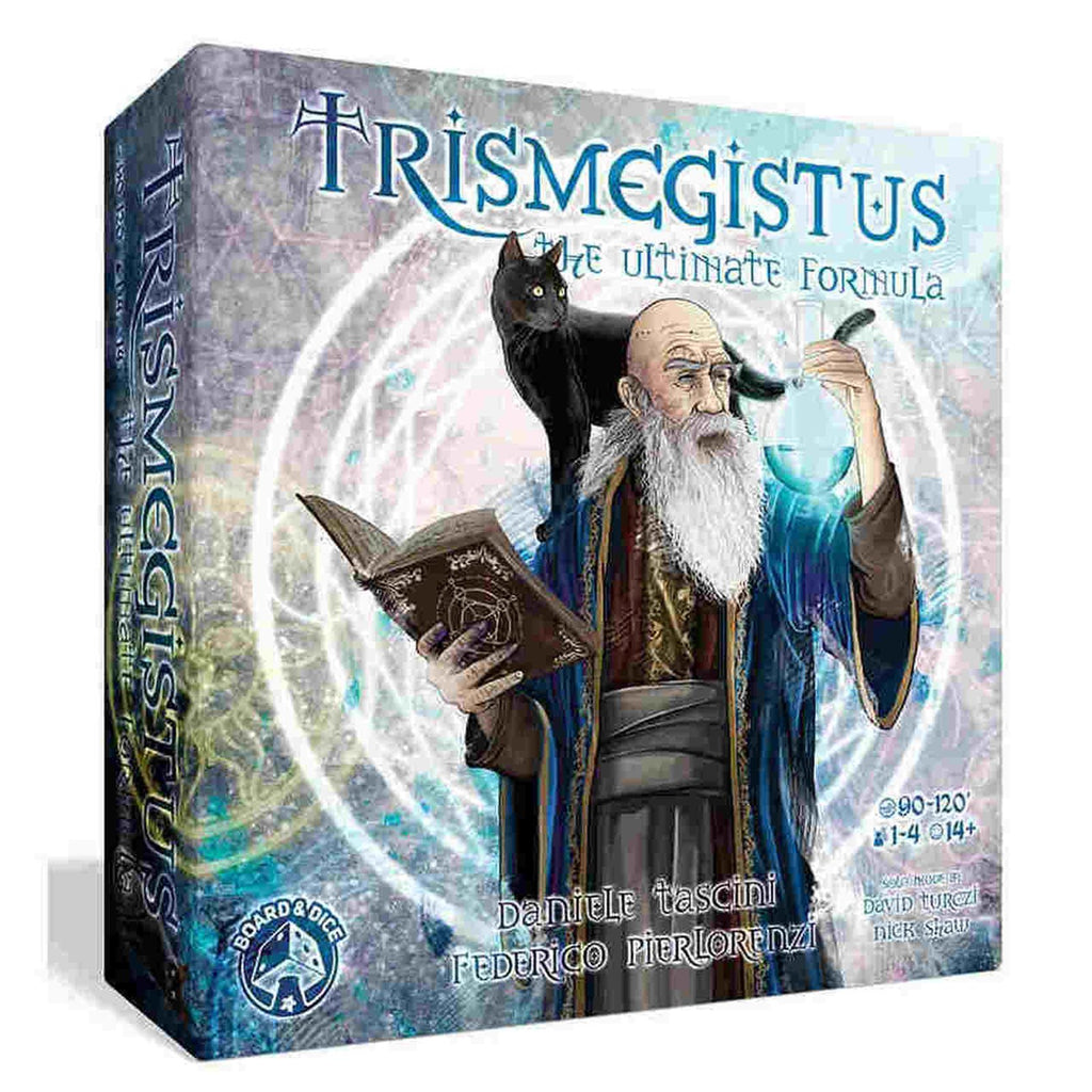 Trismegistus The Ultimate Formula Board Game - Radar Toys